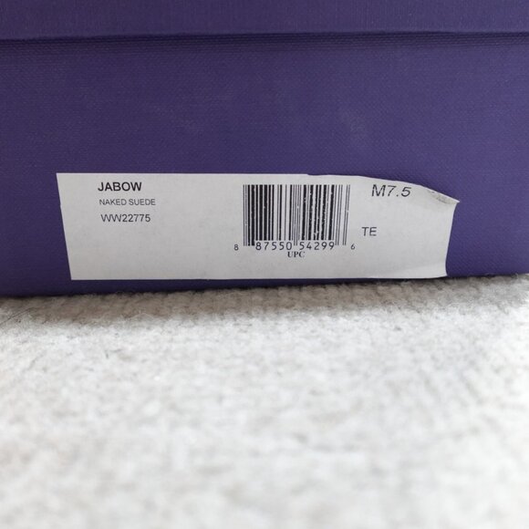 Stuart Weizman Womens Sandals 7.5 Pink Suede Jabow Strappy NEW - Picture 8 of 8